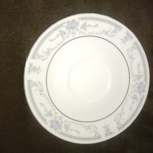 Sheffield "Blue Whisper" Porcelain Bread Plate